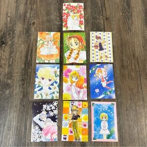 Nakayoshi All Star Postcard Collection, Nakayoshi 1996 December Furoku